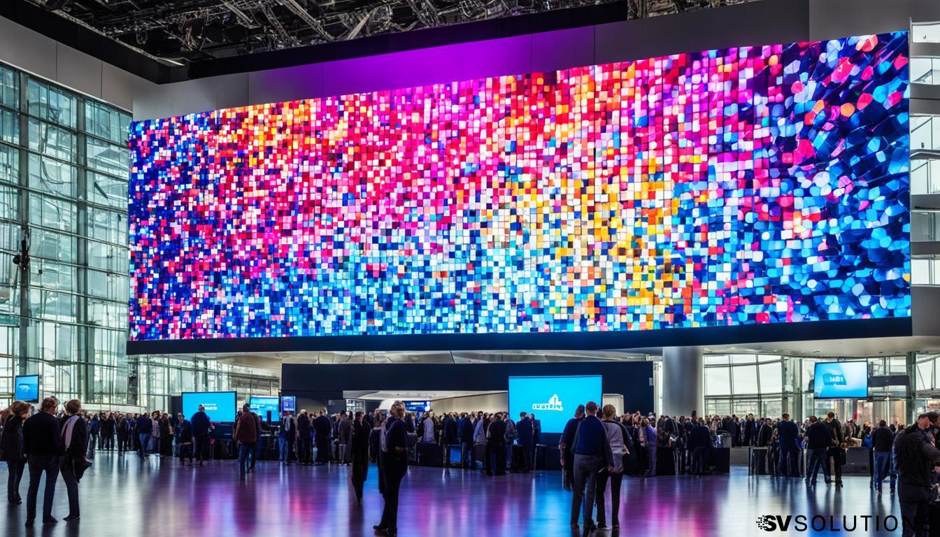 LED Wall for Conventions in Belgrade