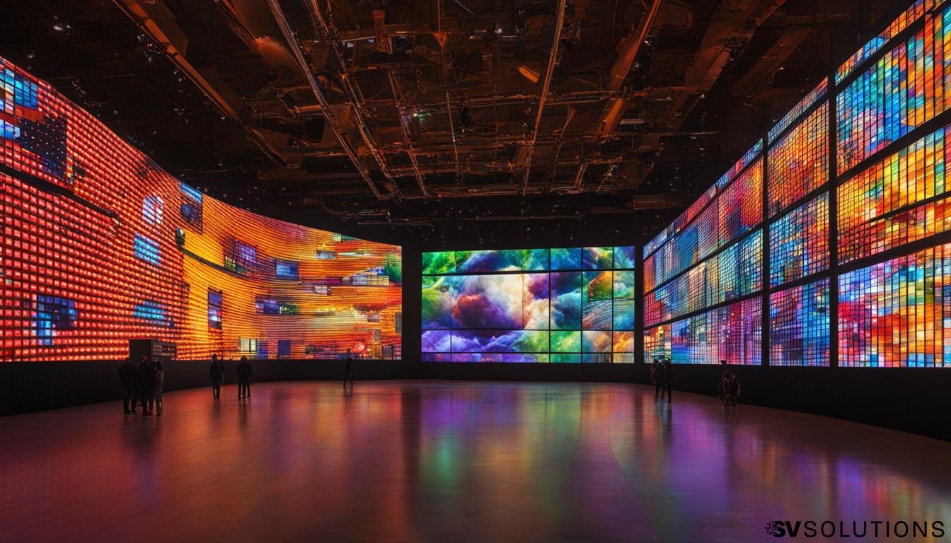 LED Wall for Conventions in Butte