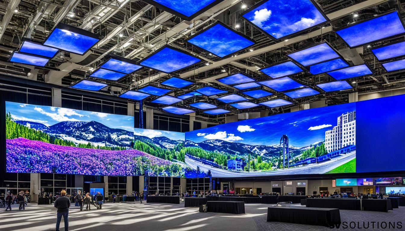 LED Wall for Conventions in Helena