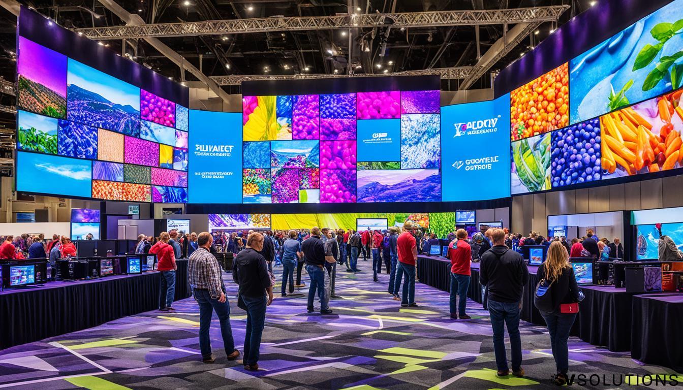 LED Wall for Conventions in Kalispell