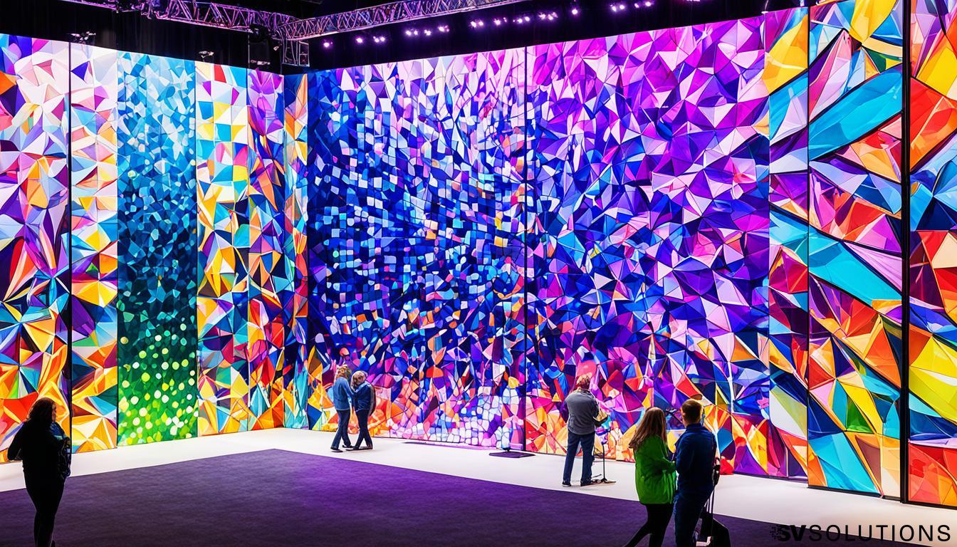 LED Wall for Conventions in Whitefish