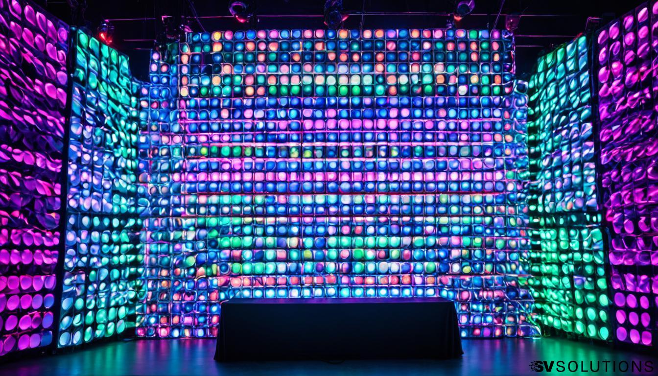 LED Wall for DJs in Columbia Falls