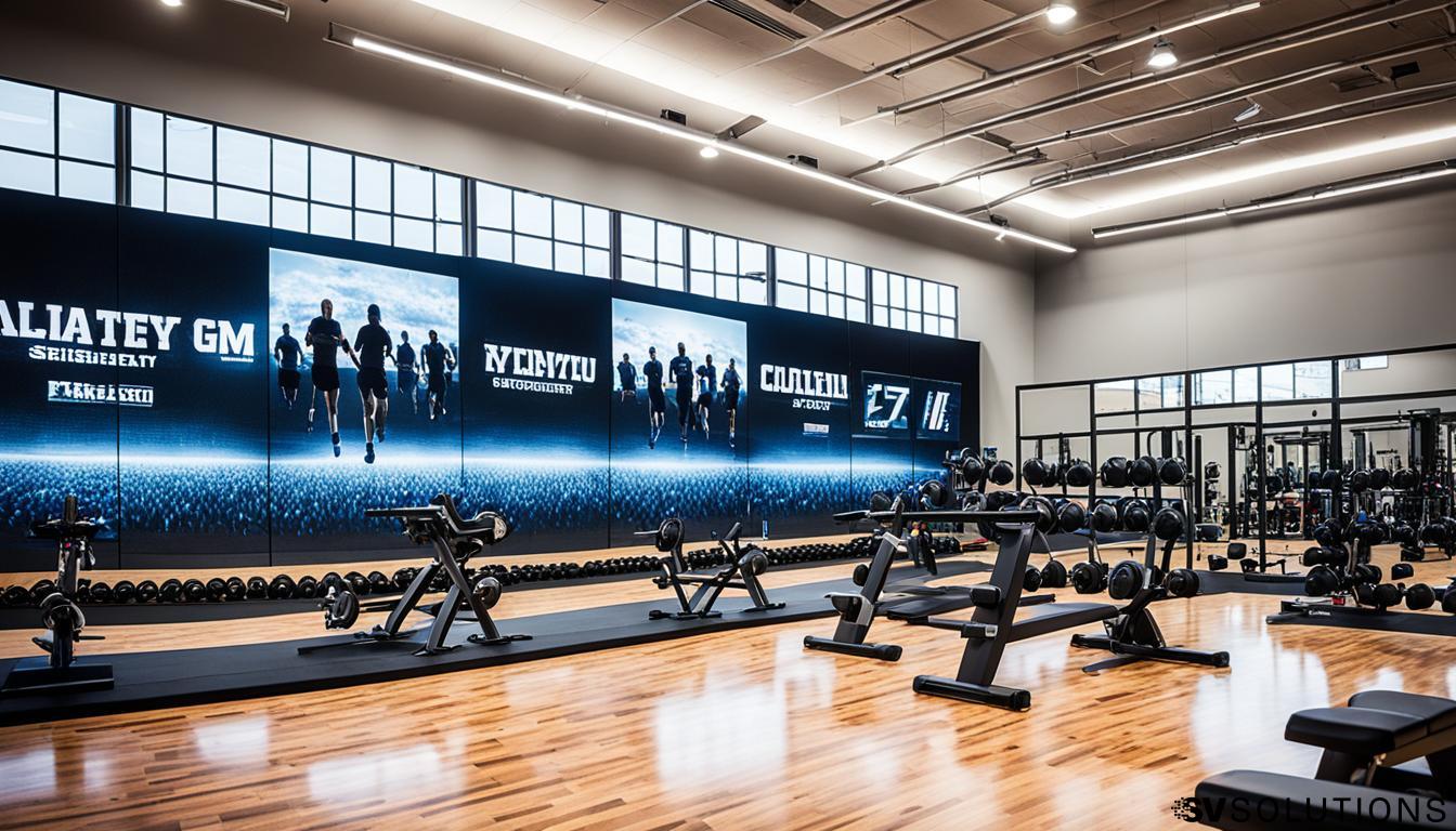 LED Wall for Gyms in Kalispell