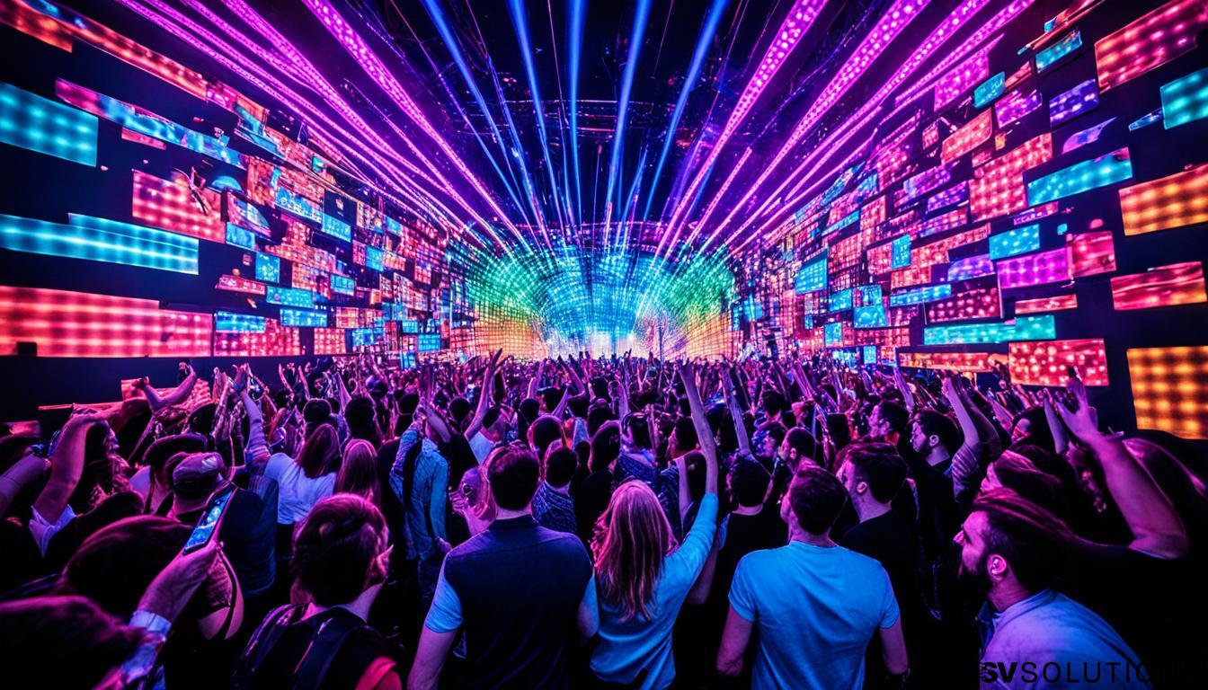 LED Wall for Parties and Celebrations in Belgrade