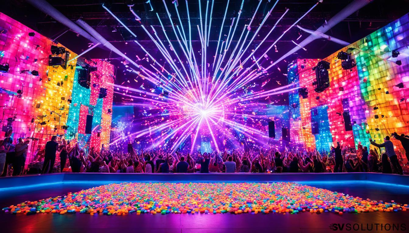 LED Wall for Parties and Celebrations in Laurel