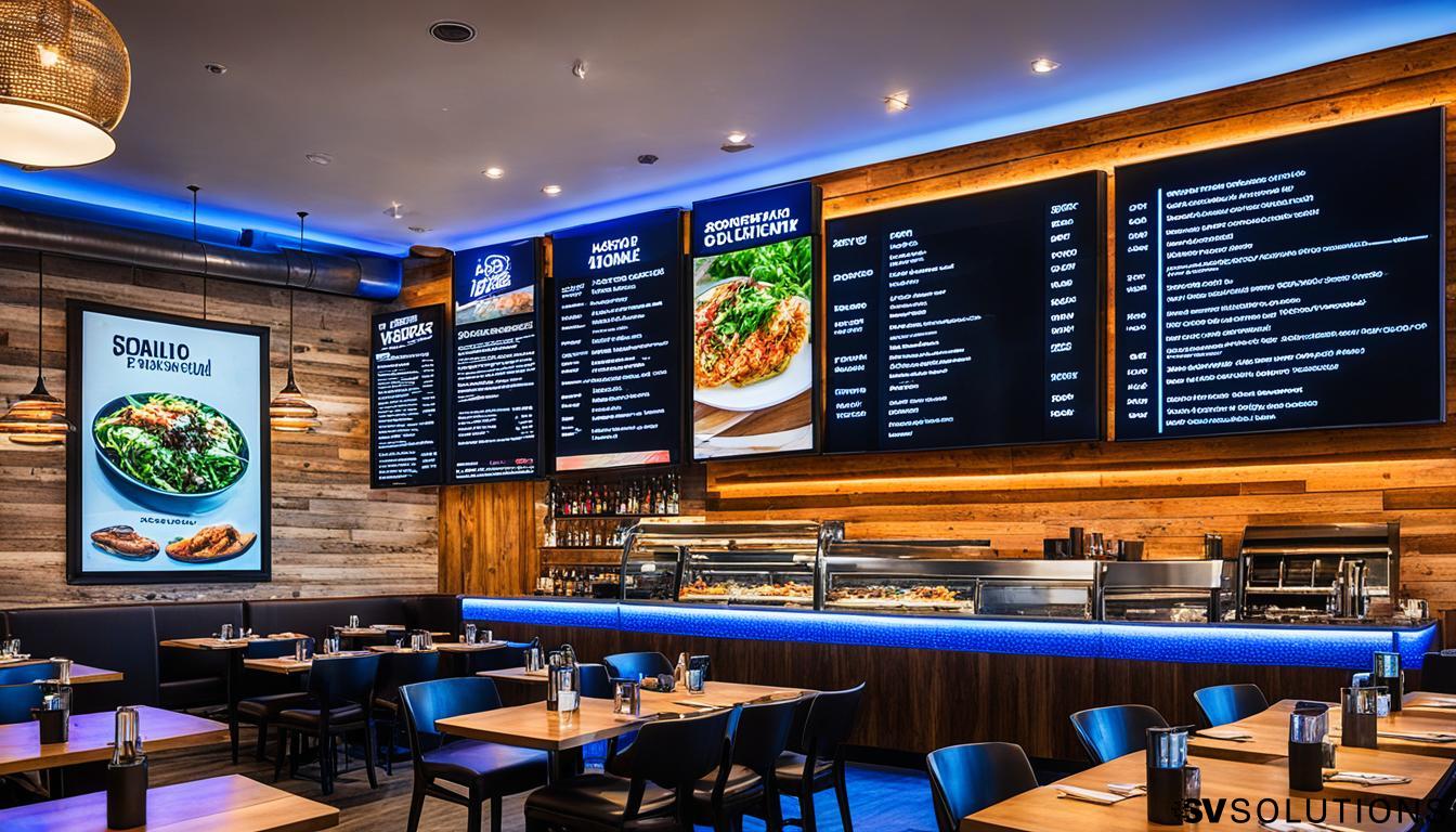LED Wall for Restaurants, Cafes and Bars in Hamilton