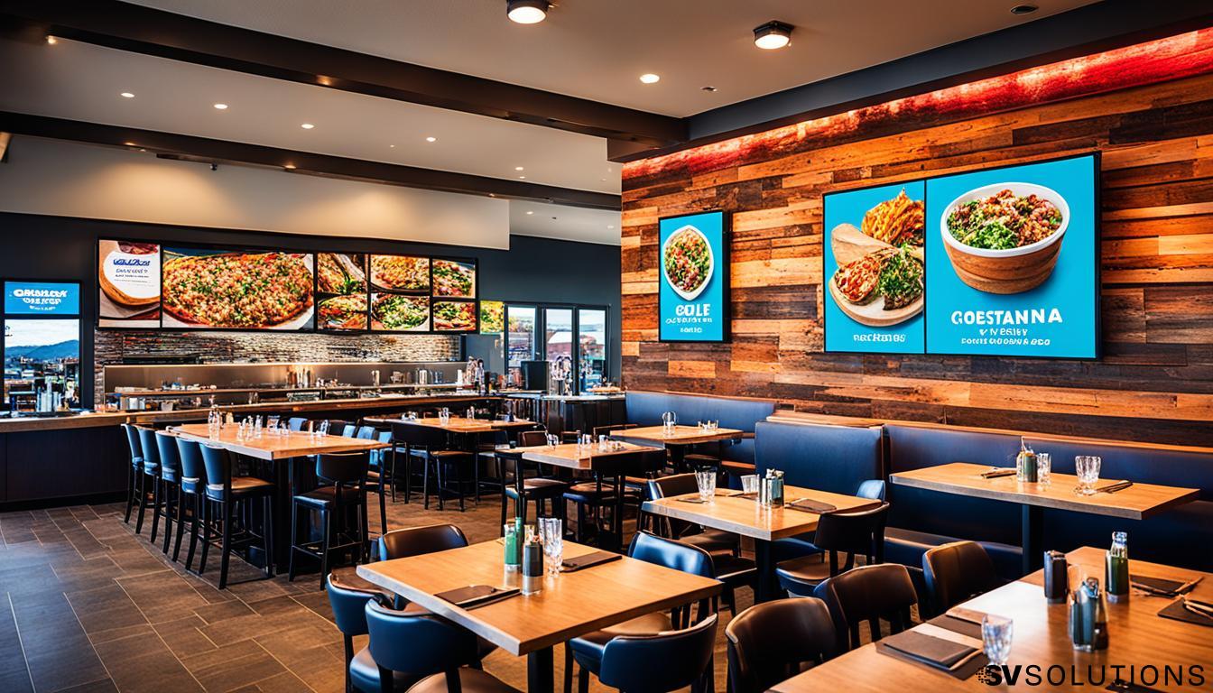 LED Wall for Restaurants, Cafes and Bars in Polson