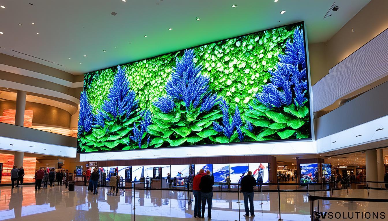 LED Wall for Shopping Malls in Kalispell