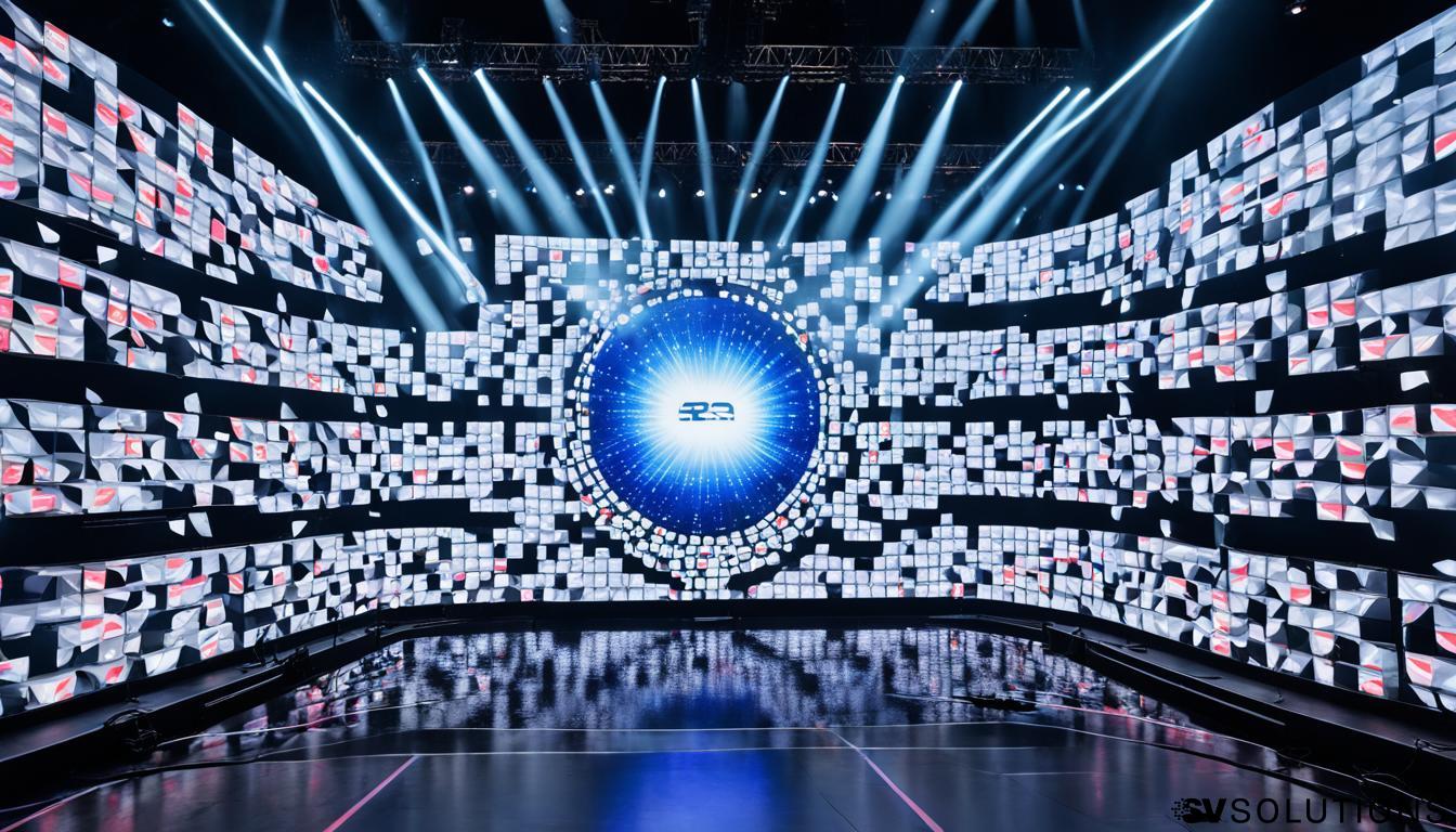 LED Wall for Virtual Production in Belgrade