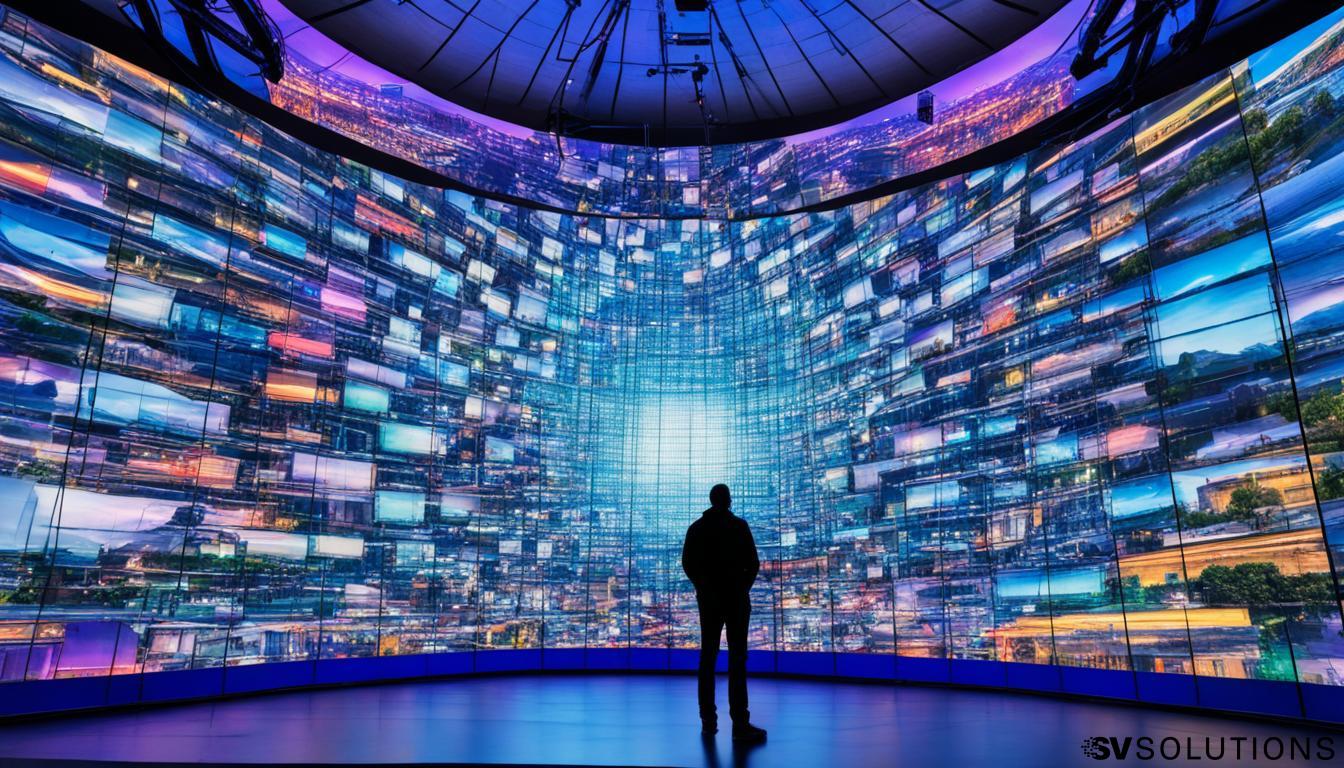 LED Wall for Virtual Production in Havre