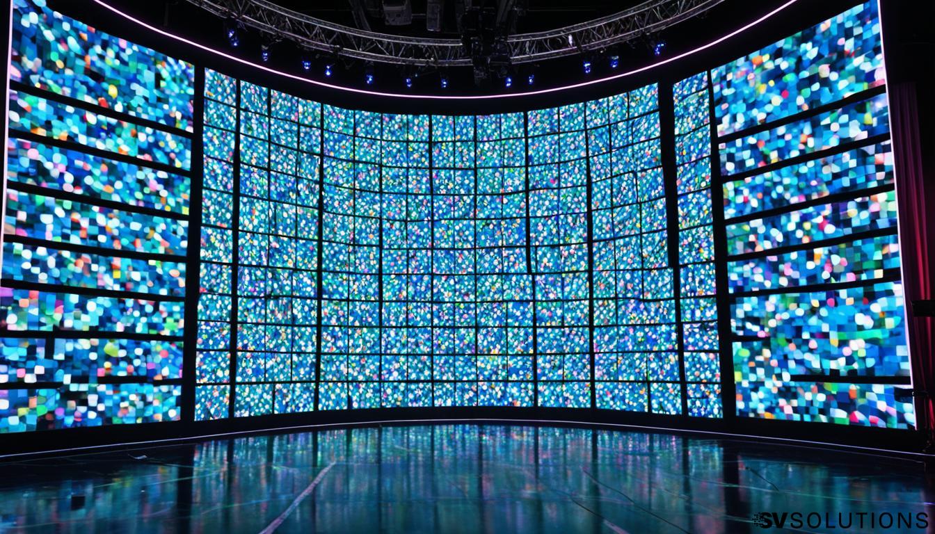 LED Wall for Virtual Production in Helena