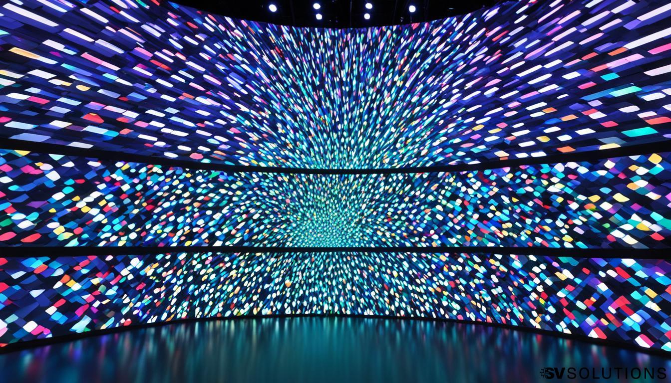 LED Wall for Virtual Production in Laurel