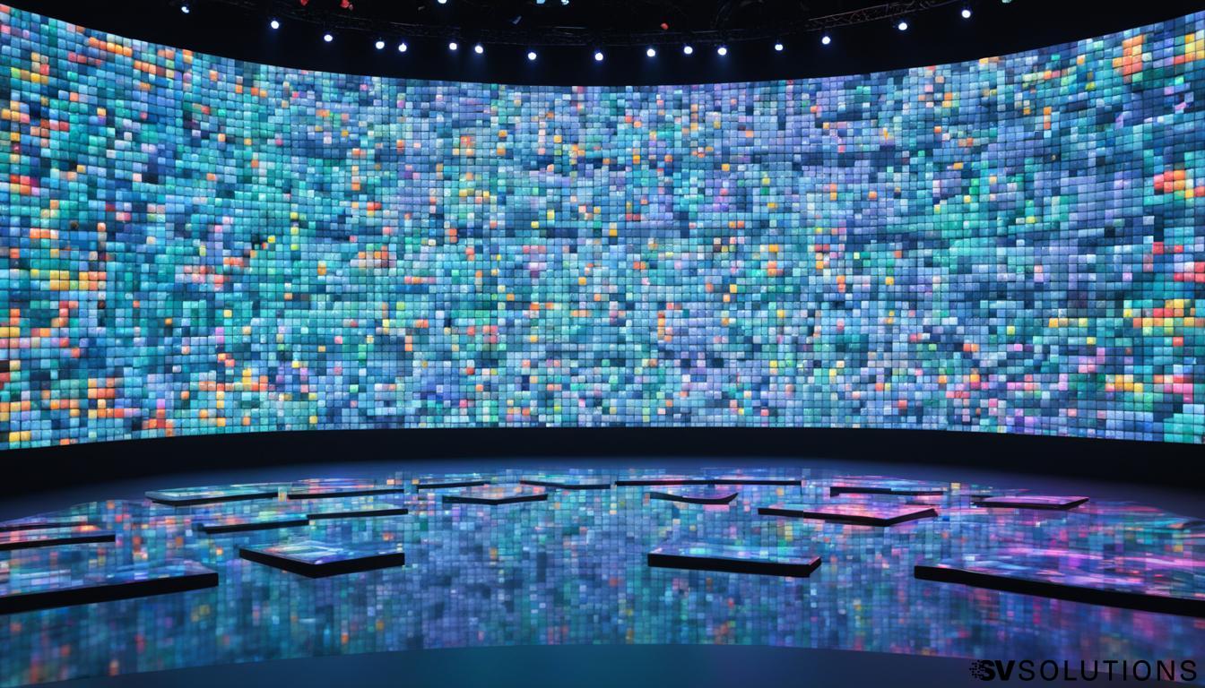 LED Wall for Virtual Production in Whitefish