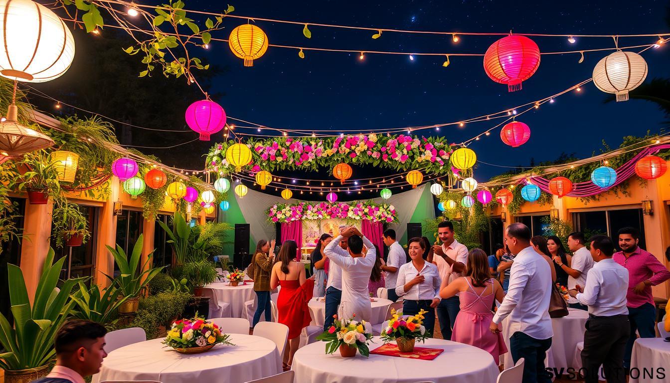 Best Sangeet Decoration in Farmersville