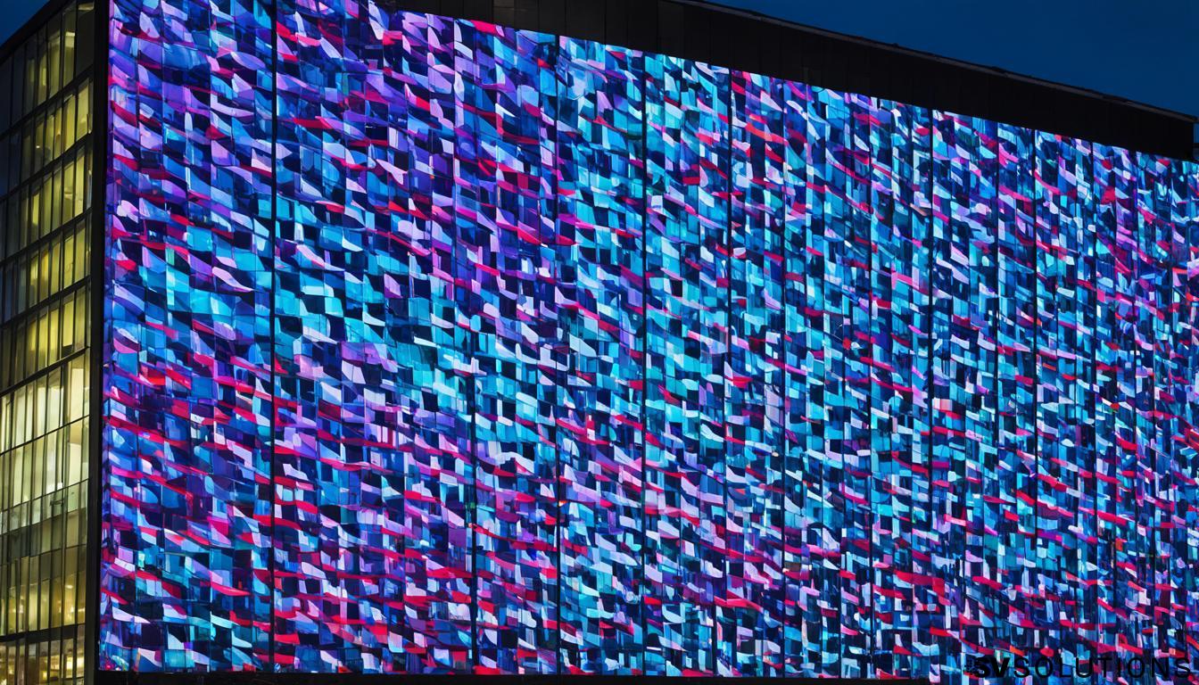 LED Wall for Apartment Buildings in Manchester