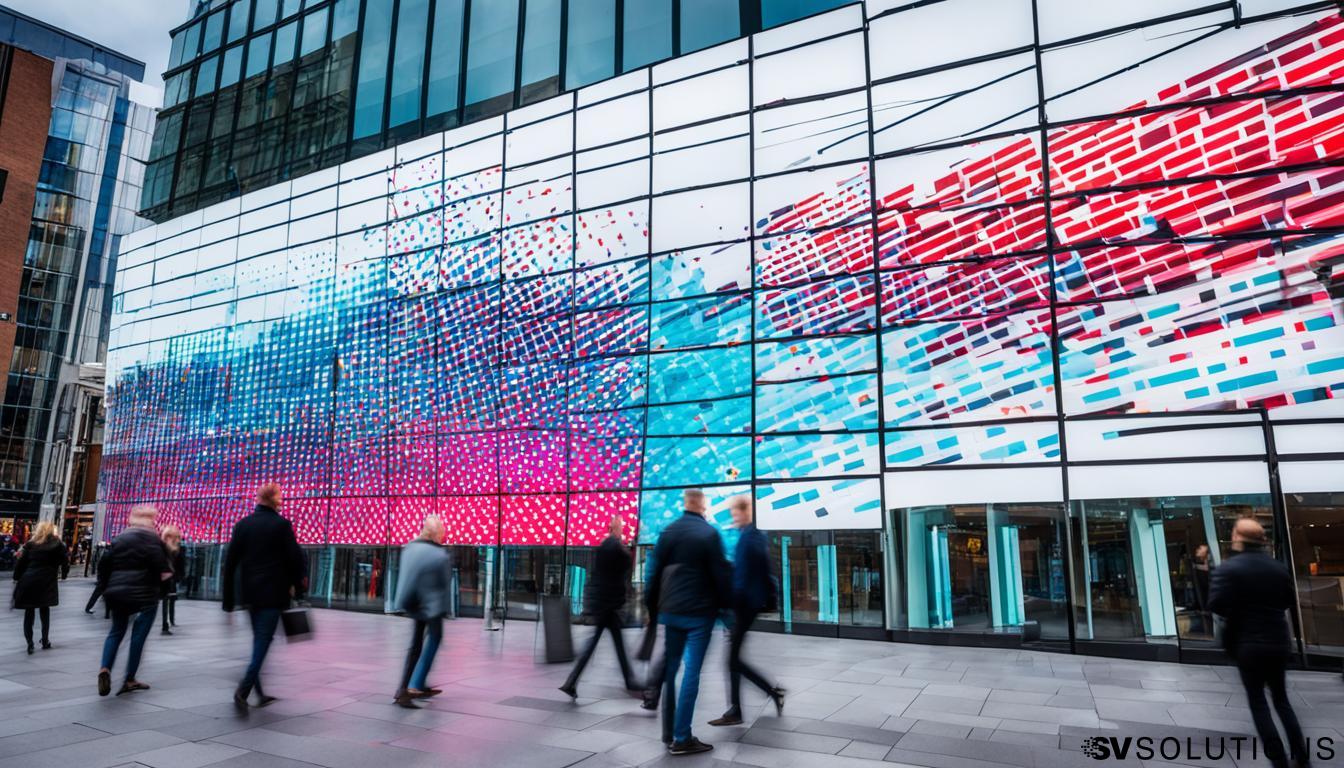 LED Wall for Banks in Manchester