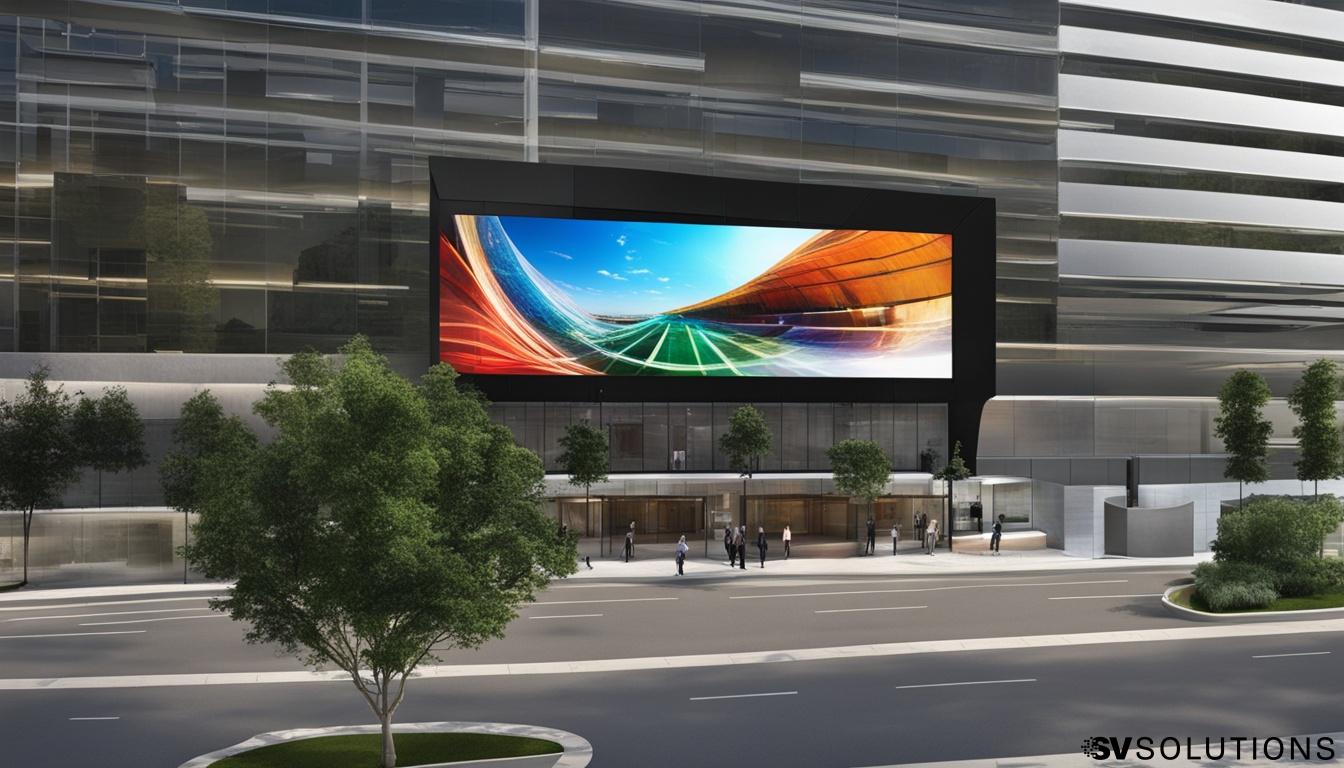 LED Wall for Banks in Worland