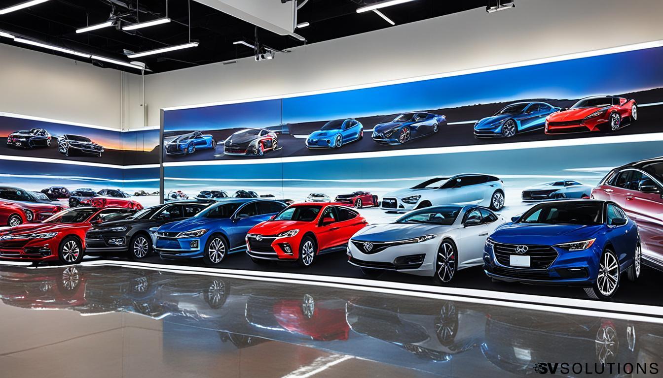 LED Wall for Car Dealerships in Worland