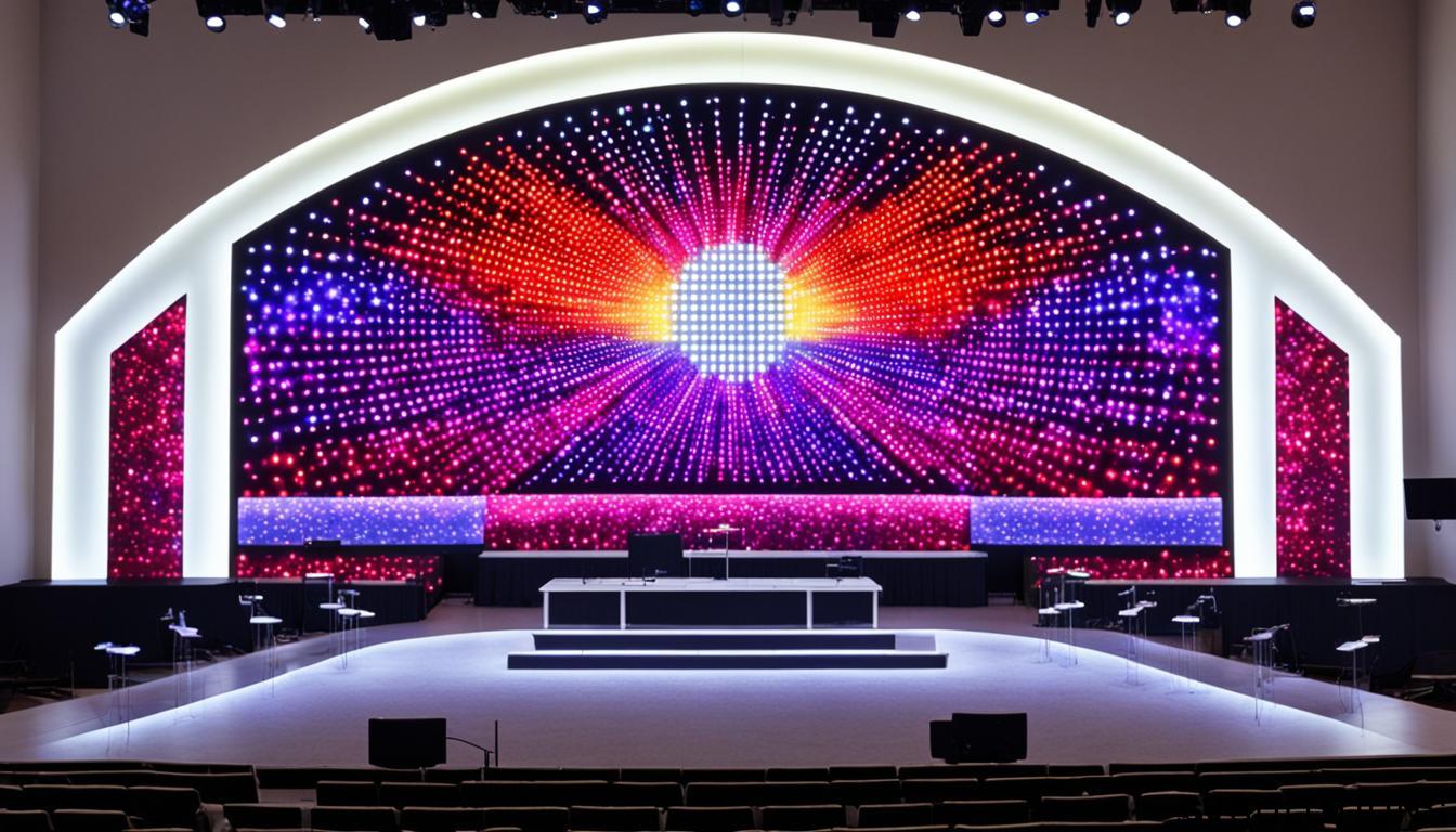 LED Wall for Churches in Douglas