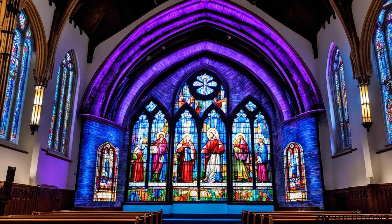 LED Wall for Churches in Manchester