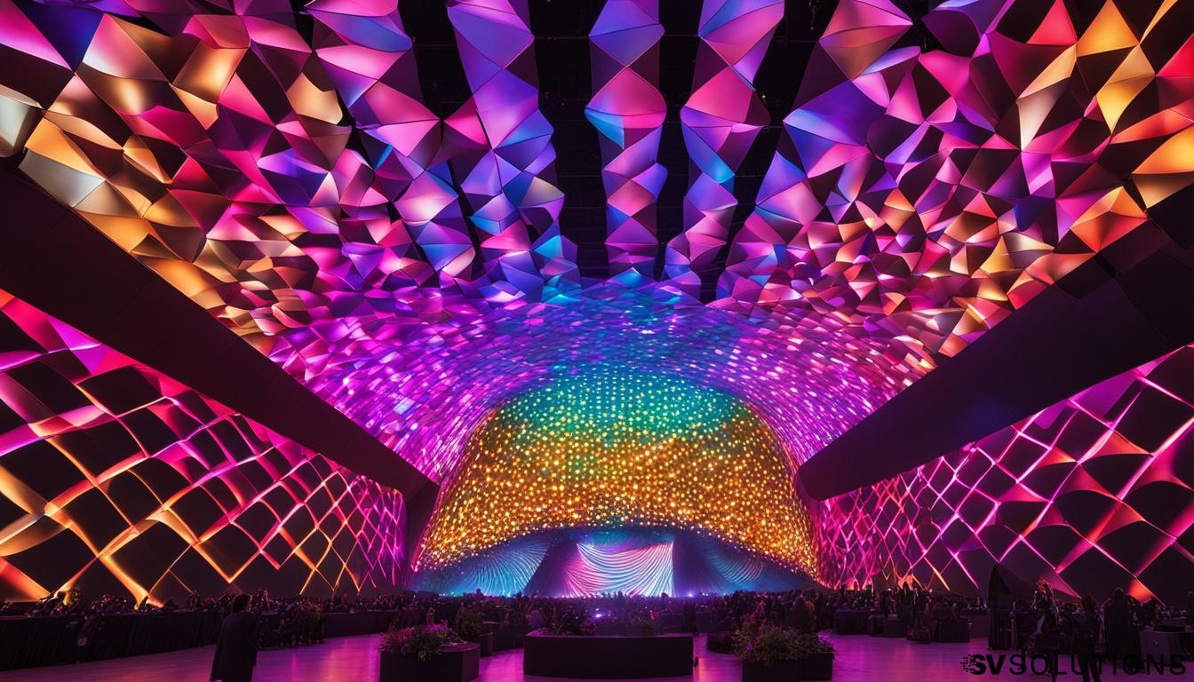 LED Wall for Conventions in West Haven