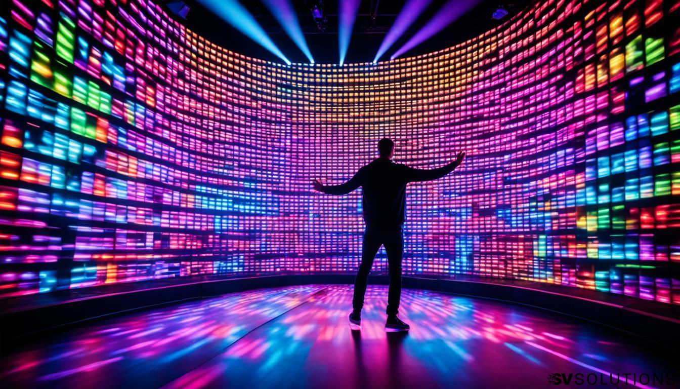 LED Wall for DJs in Bristol