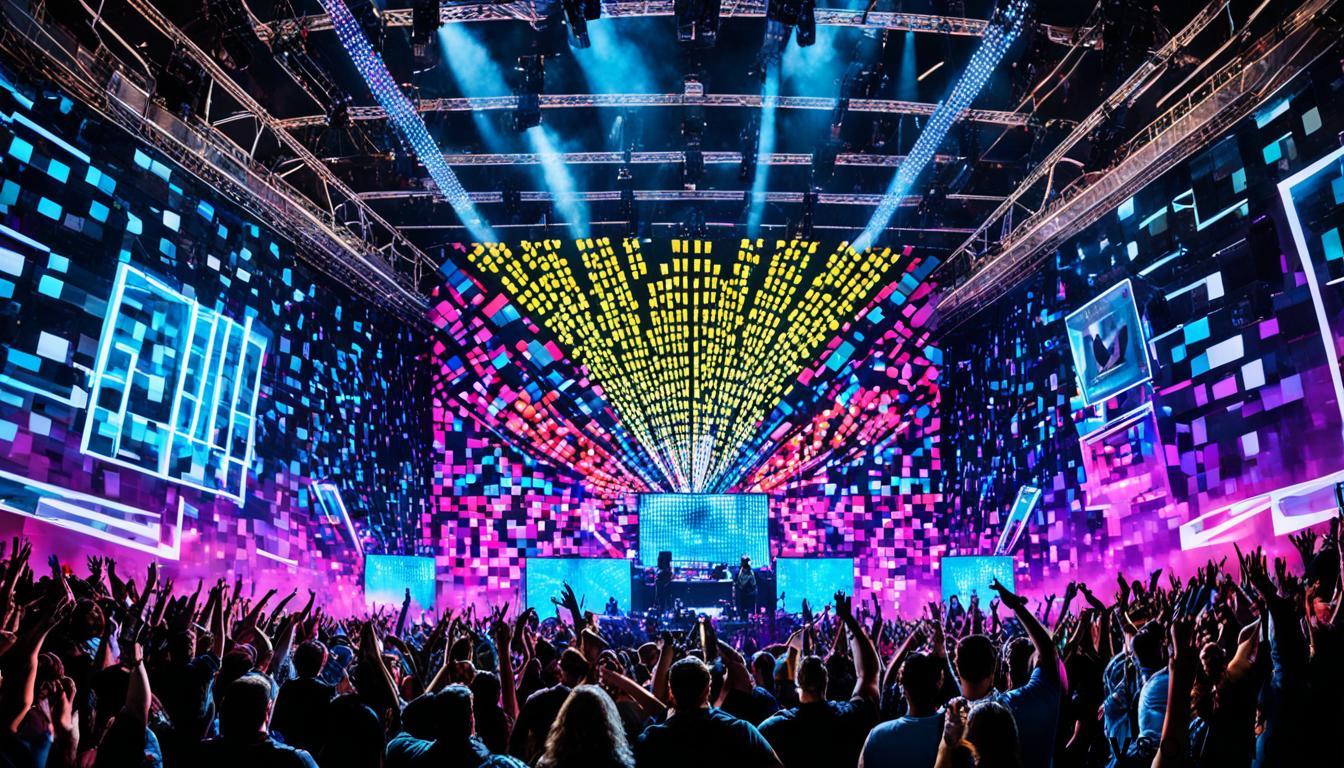 LED Wall for DJs in East Hartford