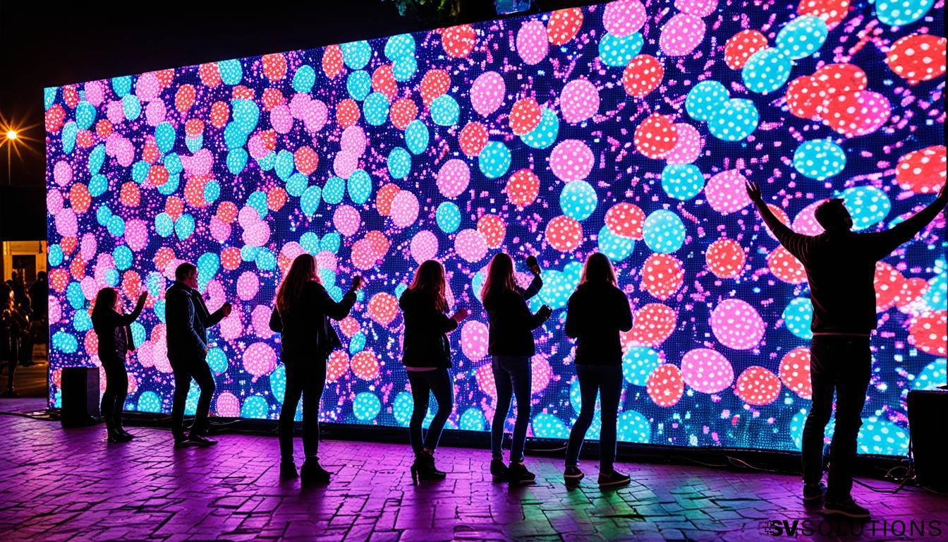 LED Wall for Parties and Celebrations in Stratford