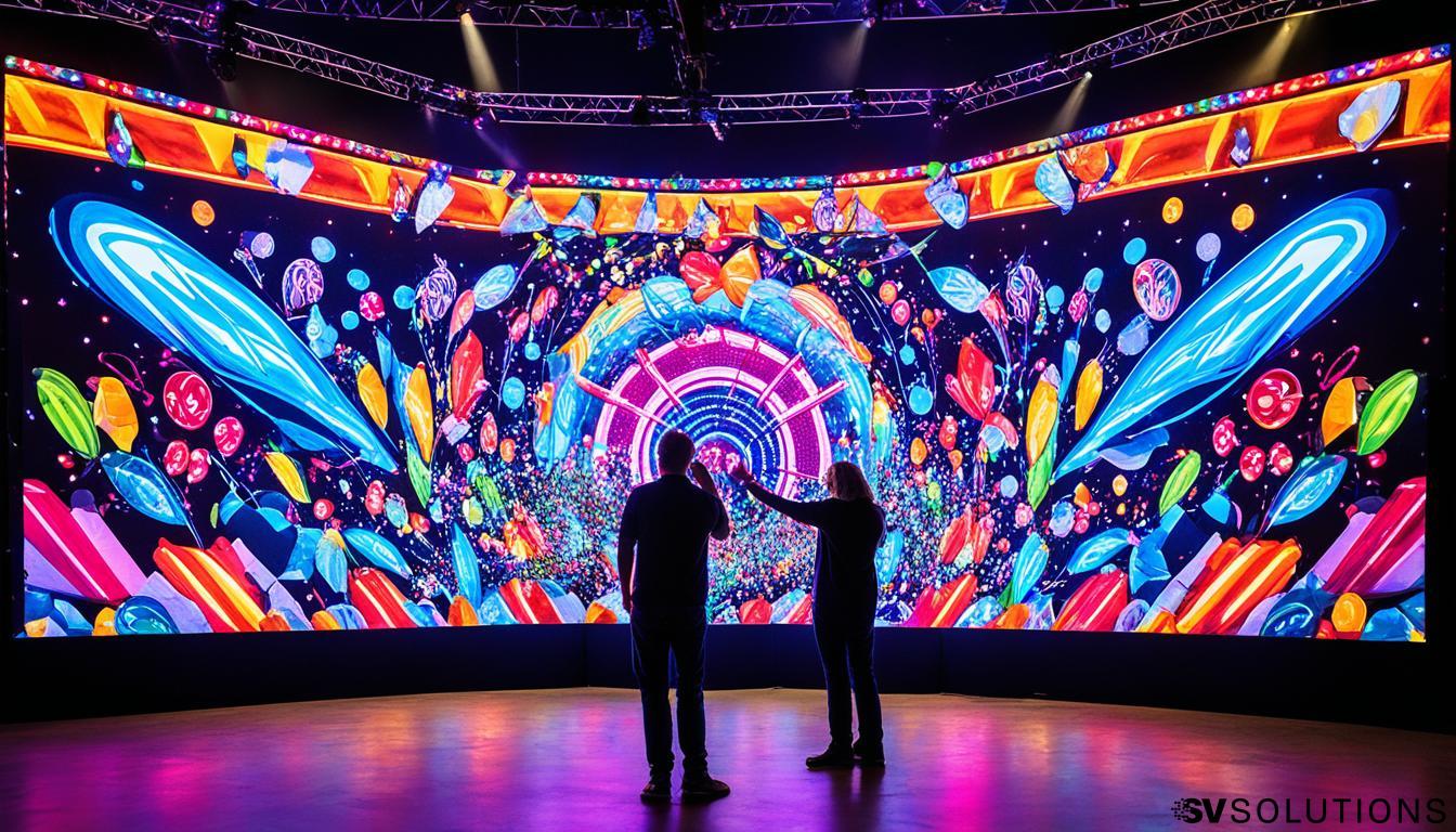 LED Wall for Parties and Celebrations in Worland