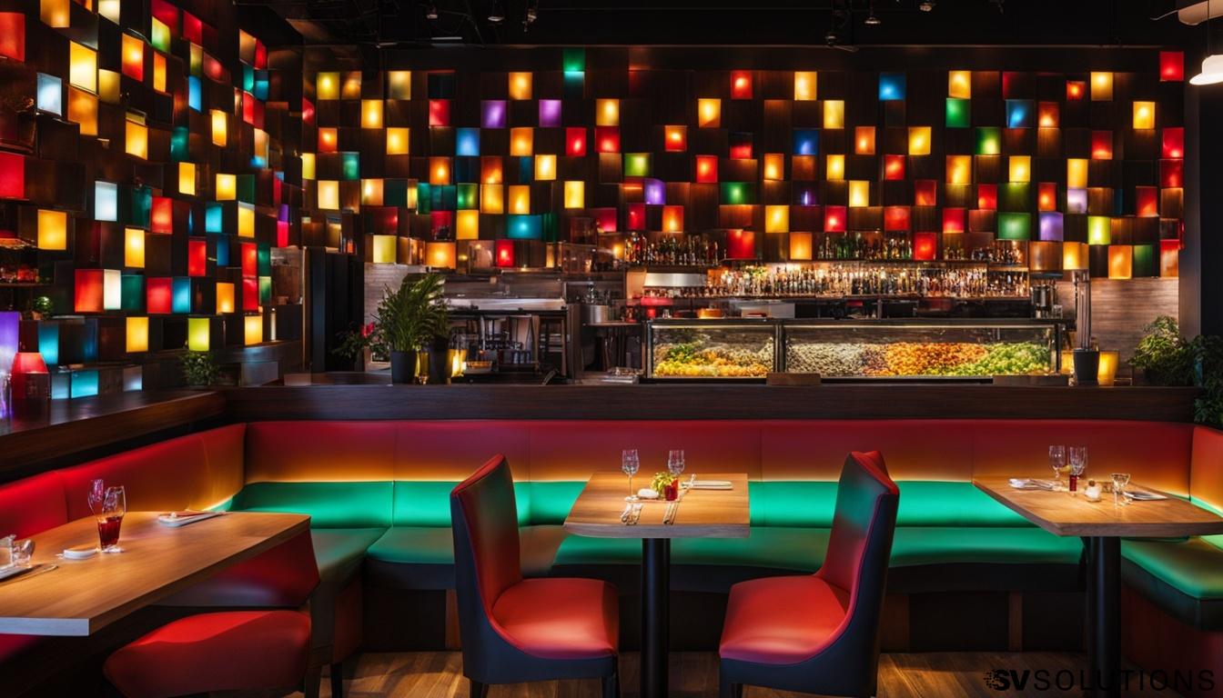 LED Wall for Restaurants, Cafes and Bars in Douglas