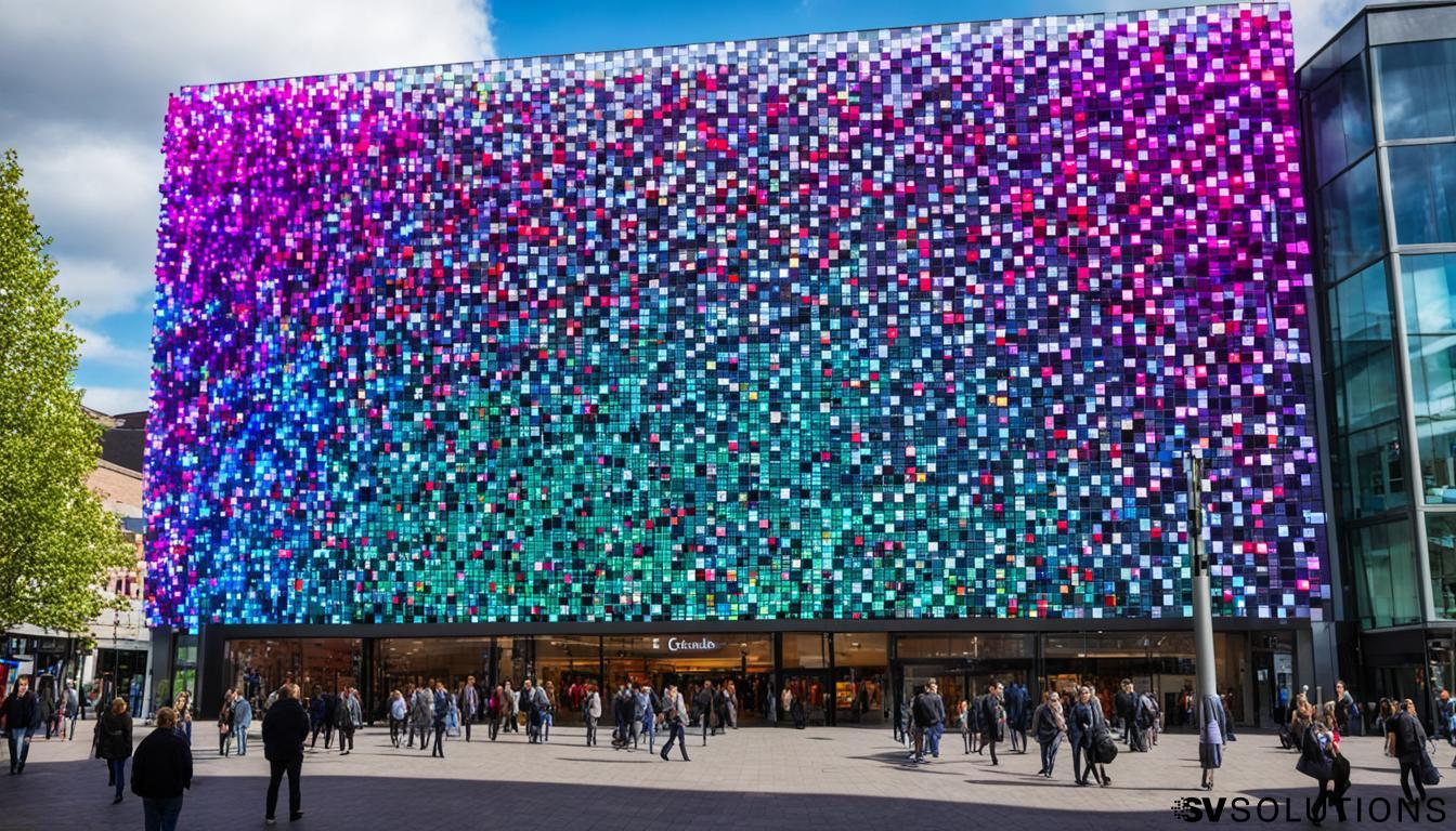 LED Wall for Shopping Malls in Bristol