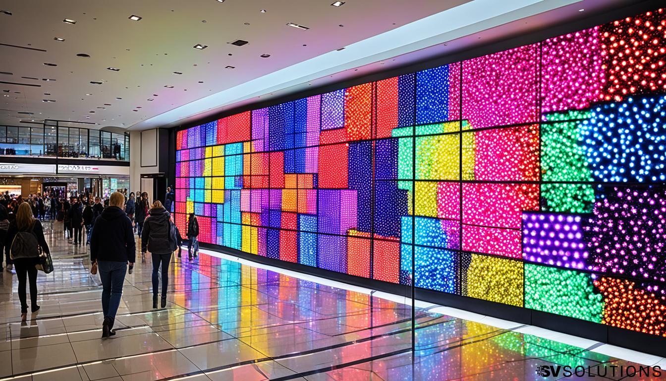 LED Wall for Shopping Malls in Stratford