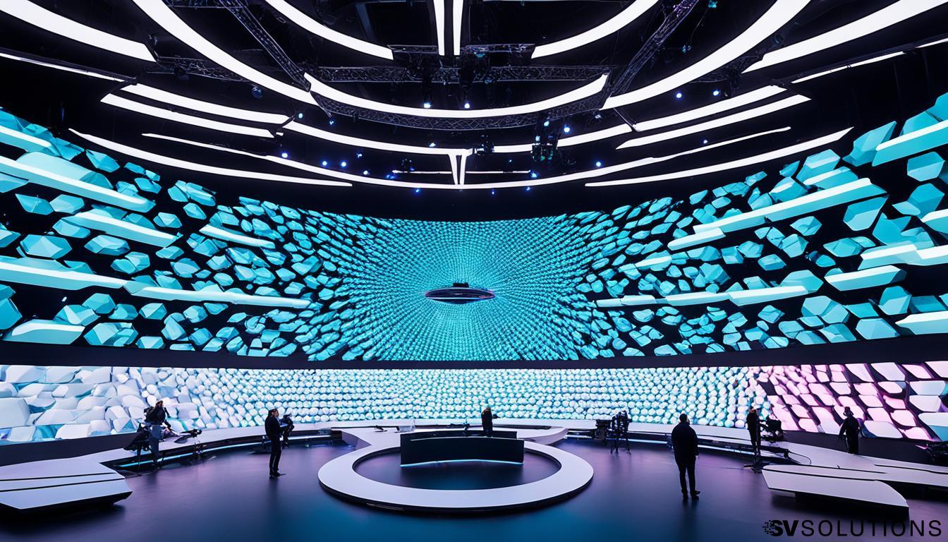 LED Wall for Virtual Production in Bristol