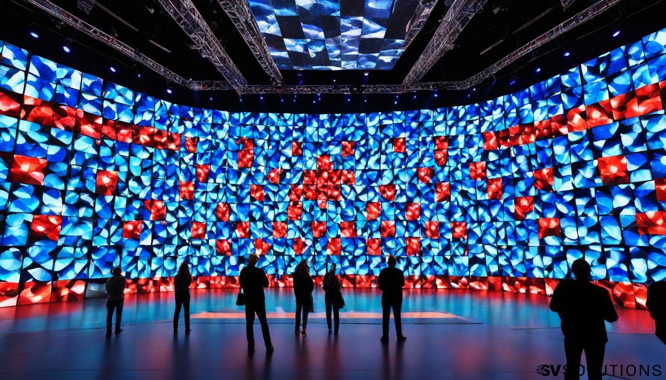 LED Wall for Virtual Production in Worland