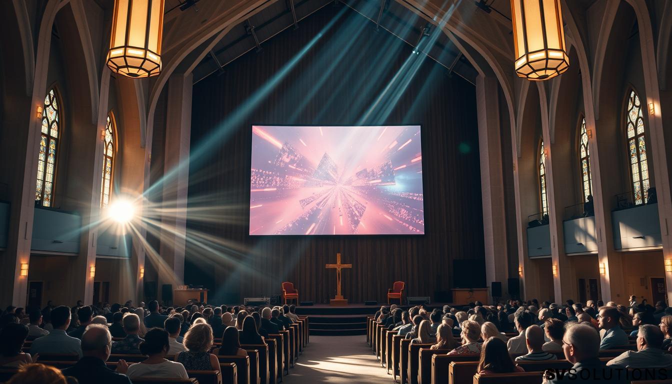LED Screen for Church in Derry