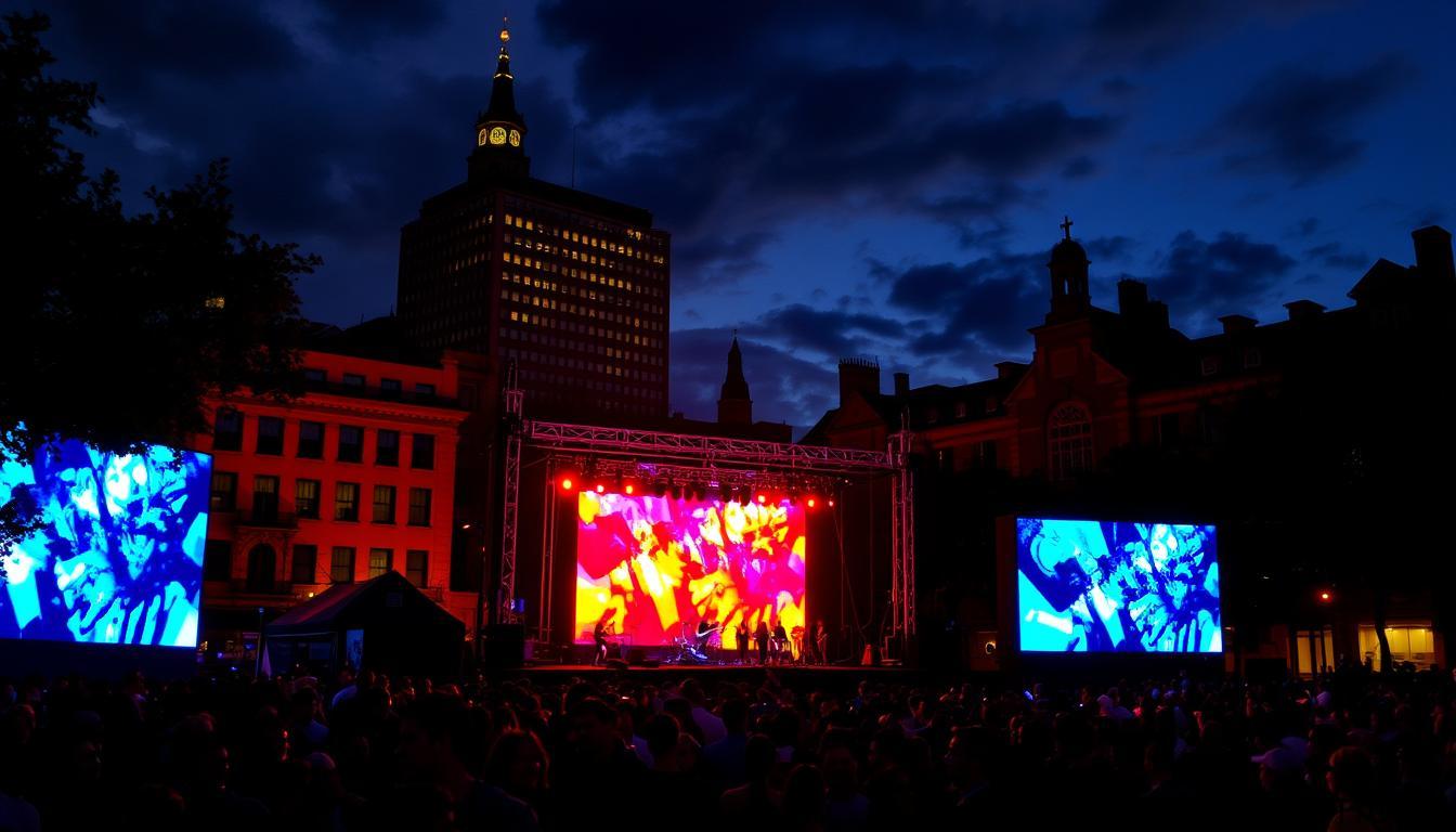 LED Screens for Stage