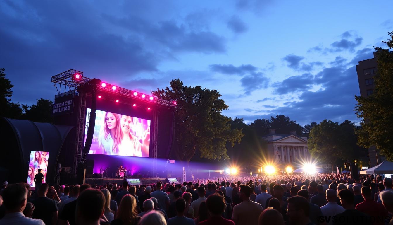 LED Stage Screens: Events with Stunning Visuals