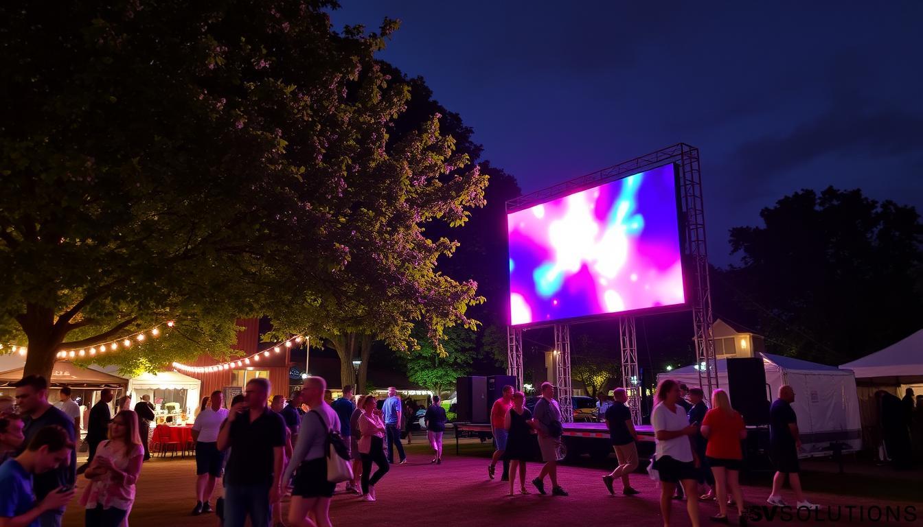 Portable LED Wall in Concord