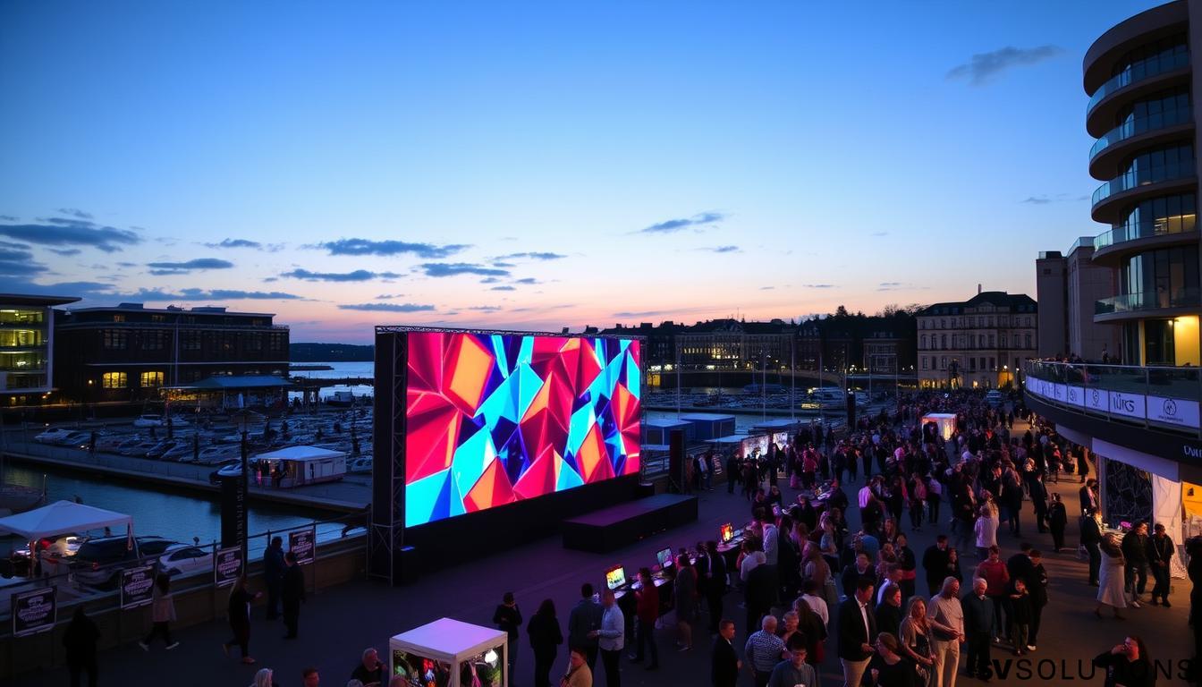 Portable LED Wall in Portsmouth