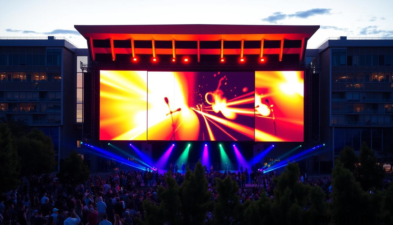 Get the Best Giant LED Split Screen