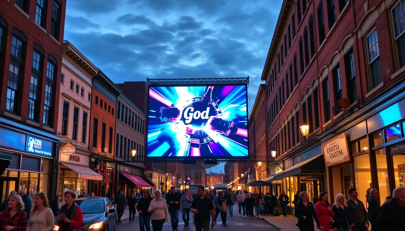 LED Screen in Brattleboro