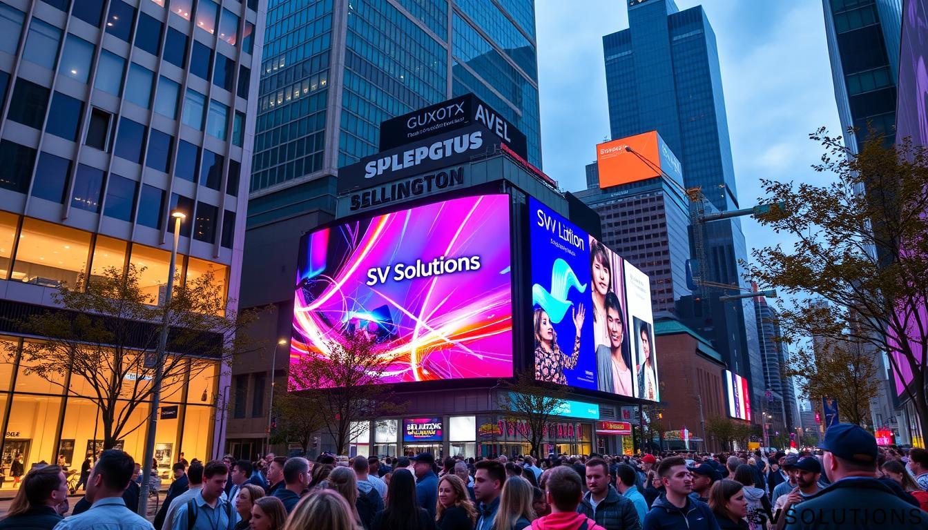 LED Screen in Burlington