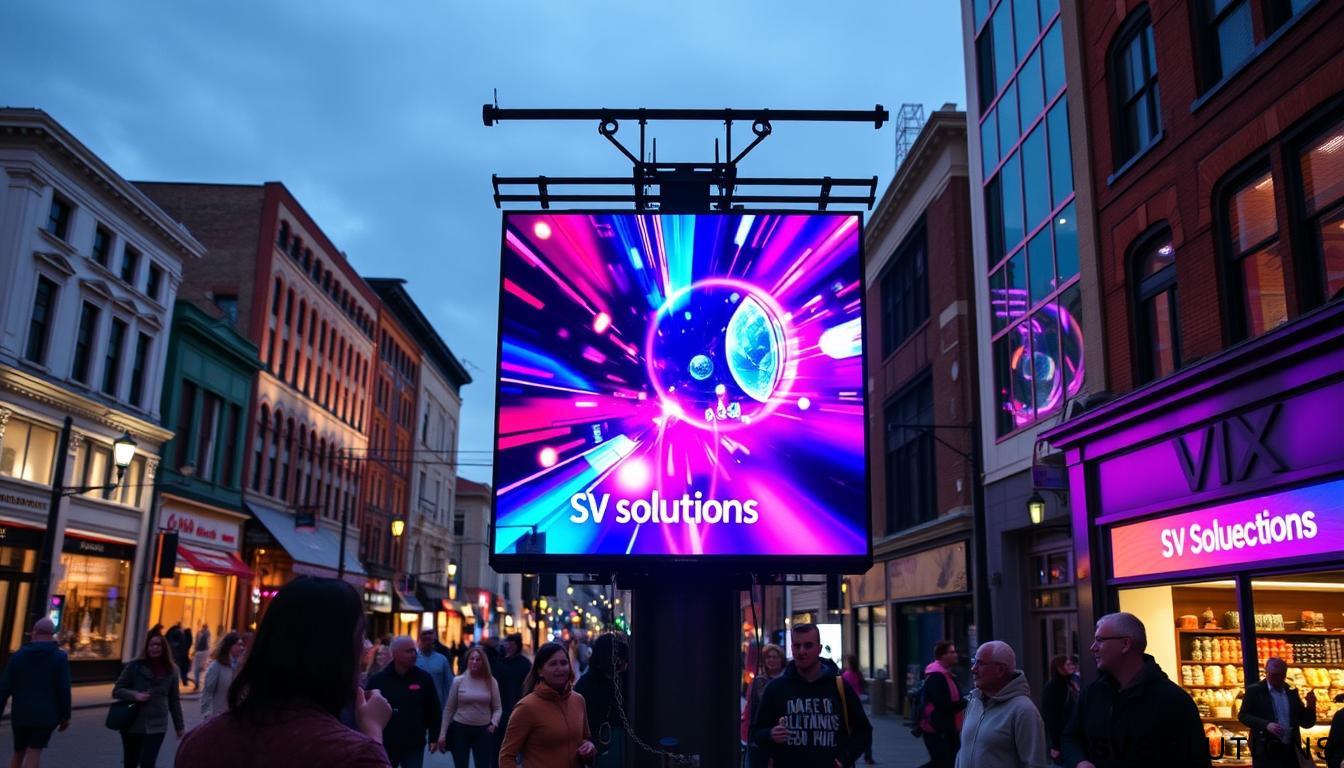 LED Screen in Essex Junction