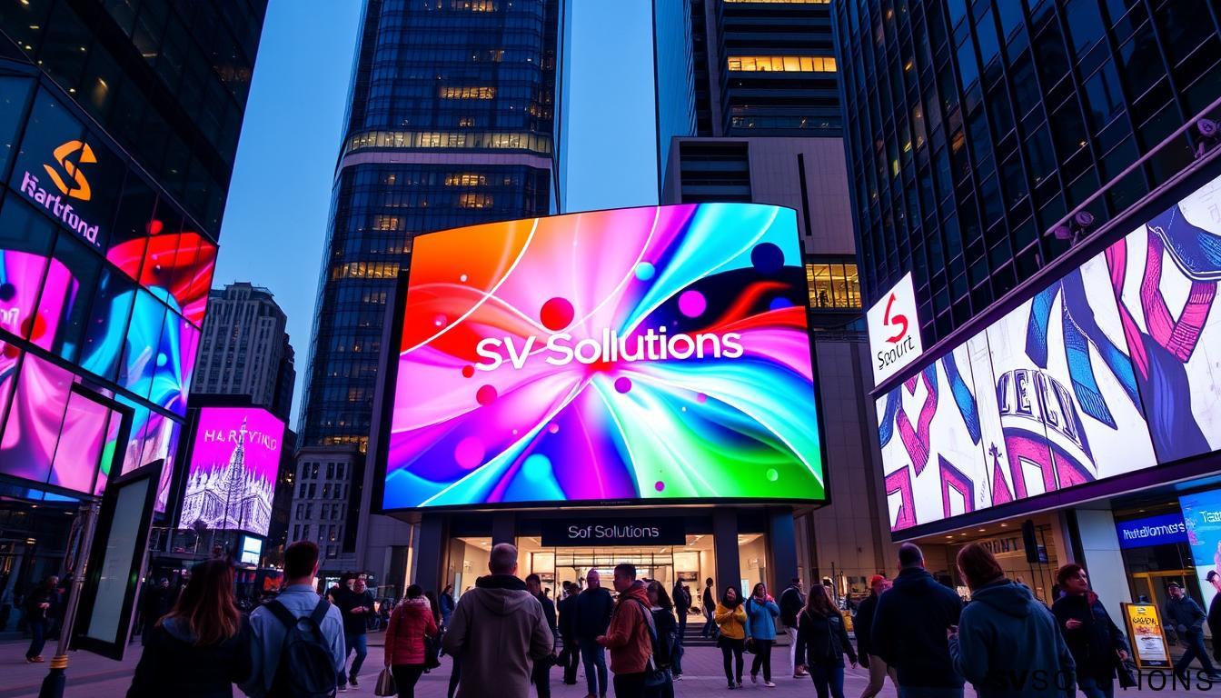 LED Screen in Hartford