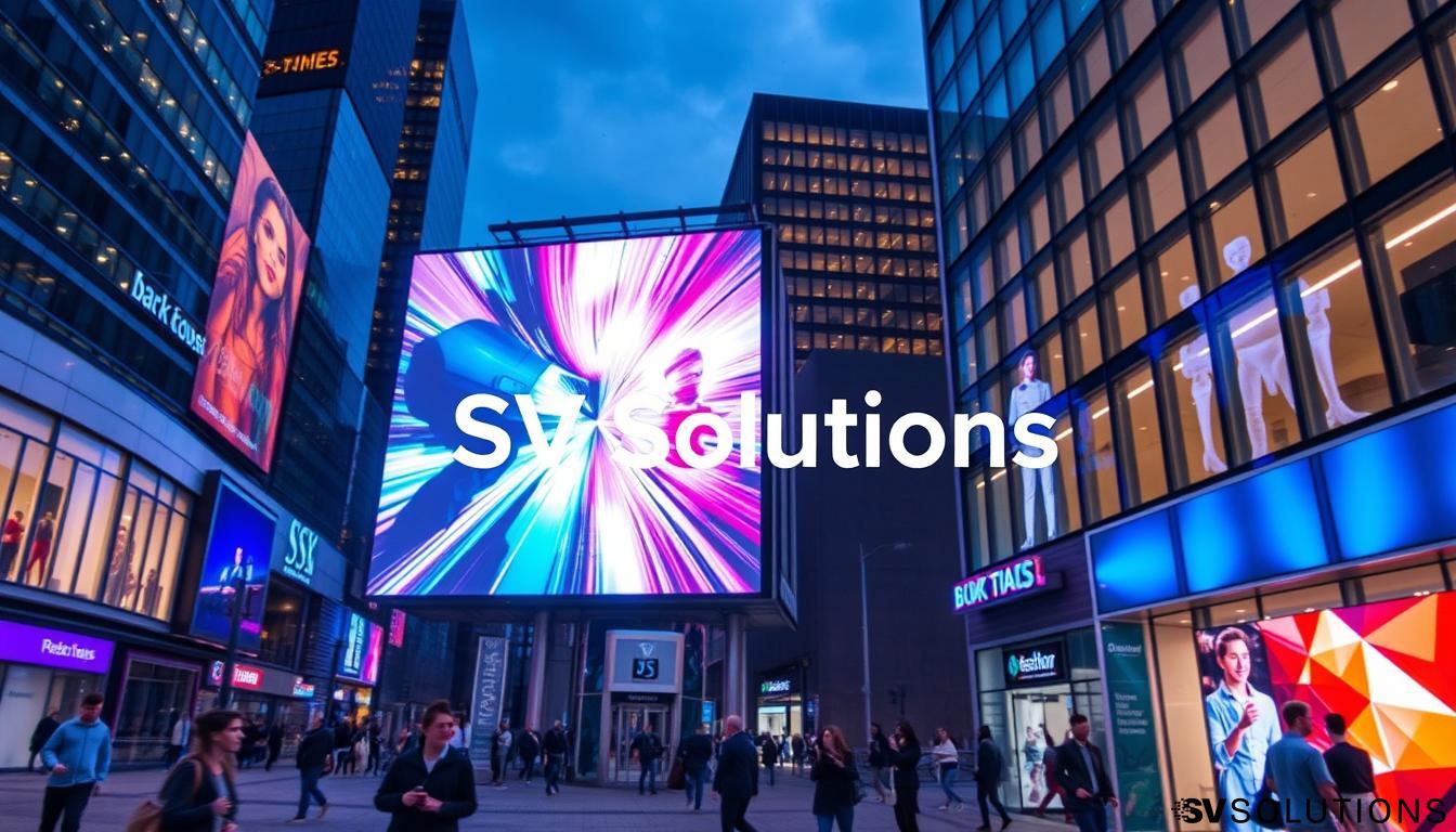 LED Screen in Newport