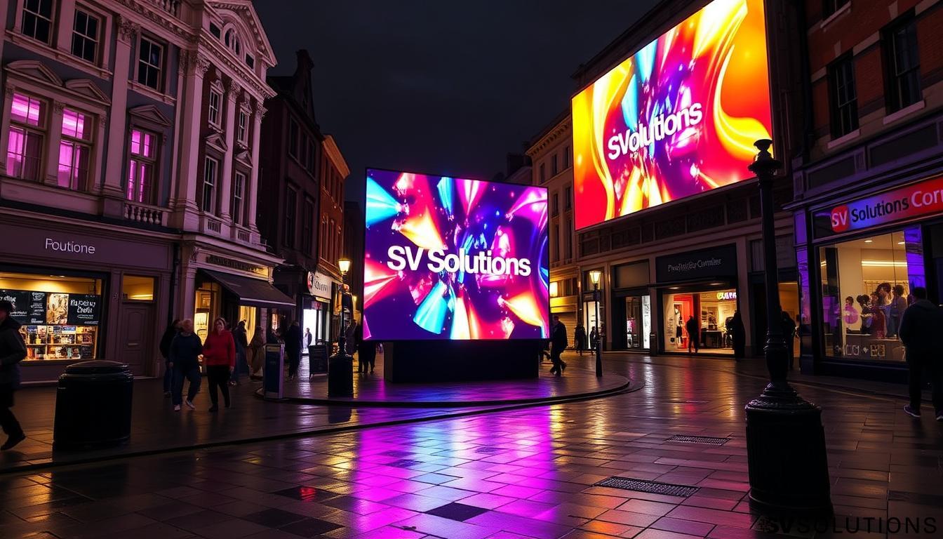 LED Screen in Rutland