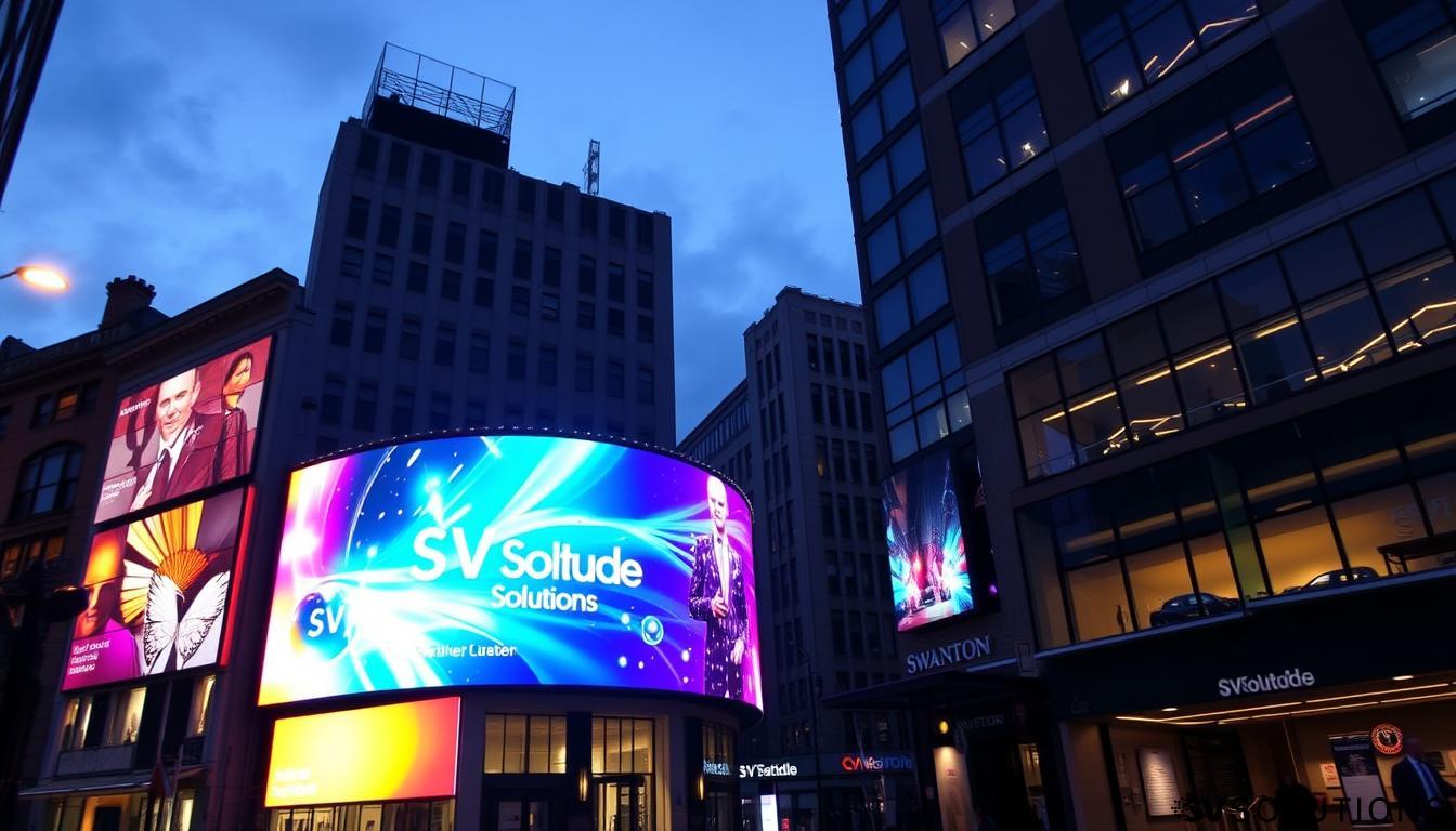 LED Screen in Swanton