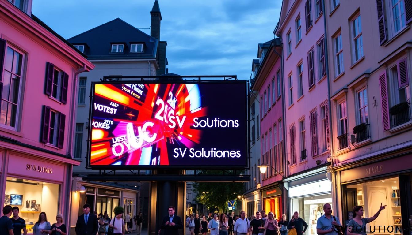 LED Screen in Vergennes