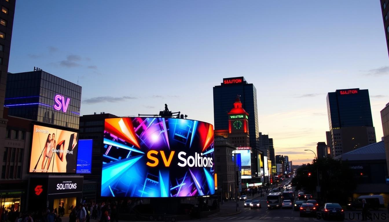 LED Screen in Williston