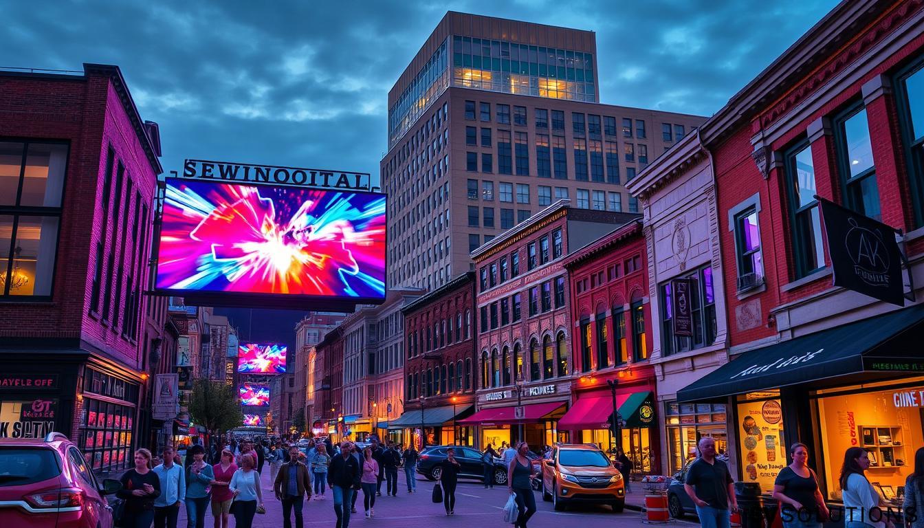 LED Screen in Winooski